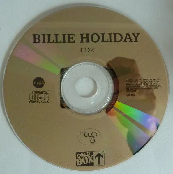 Billie Holiday Stormy Weather 2xCD brukt samling jazz