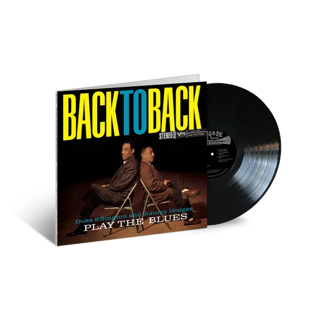 Verve Acoustic Sounds Duke Ellington Back To Back LP blues