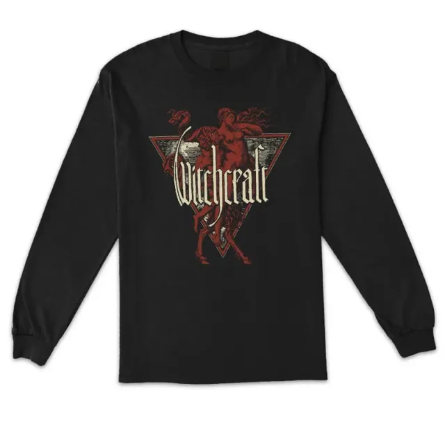 Witchcraft #01 longsleeve svart bomull