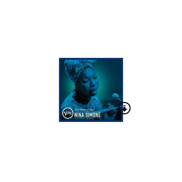 Nina Simone Great Women Of Song digitalalbum best of