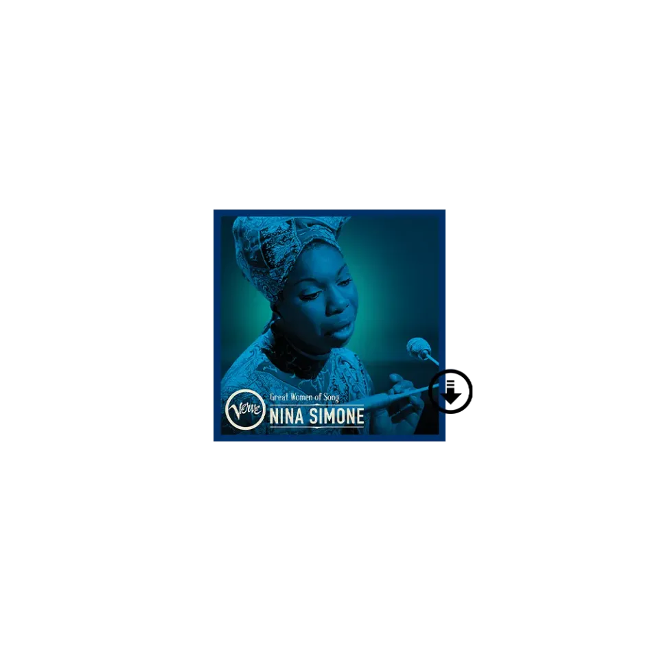 Nina Simone Great Women Of Song digitalalbum best of