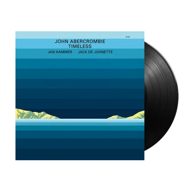 Verve John Abercrombie Timeless LP 180g ECM-gjenutgivelse