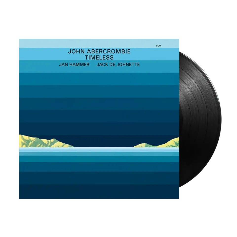 Verve John Abercrombie Timeless LP 180g ECM-gjenutgivelse