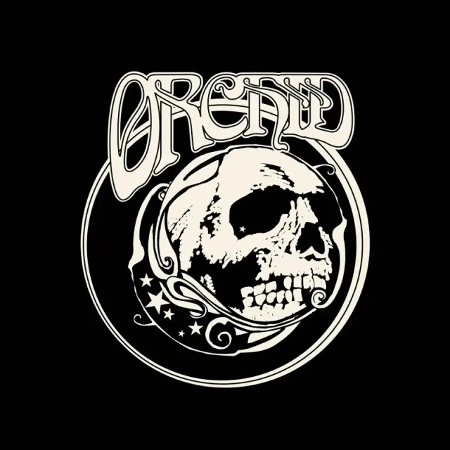 Orchid Through The Devil's Doorway vinyl EP farget