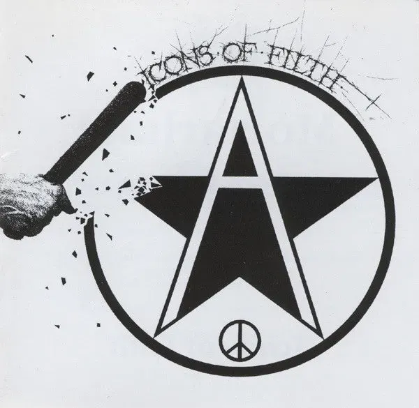 Icons Of Filth Mortarhate Projects CD brukt comp
