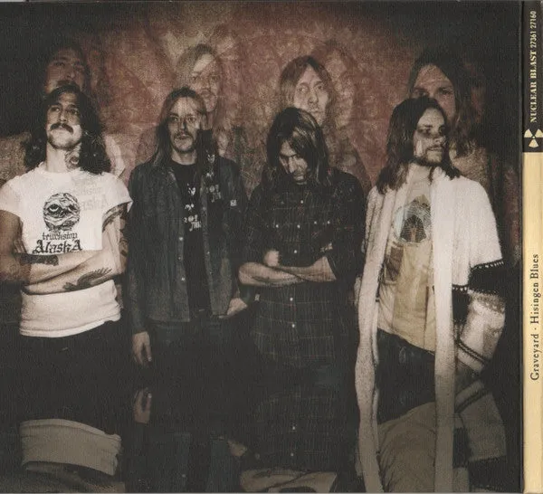 Graveyard Hisingen Blues NB 2716-0 CD digipak brukt