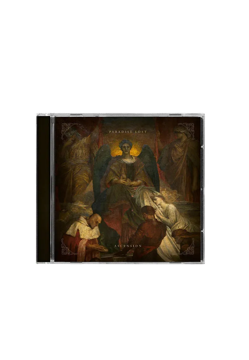 Paradise Lost Ascension CD jewelcase