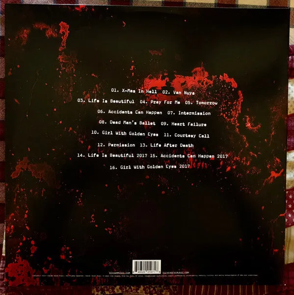 Sixx:A.M. Heroin Diaries Soundtrack 10th Anniversary 2LP rød brukt