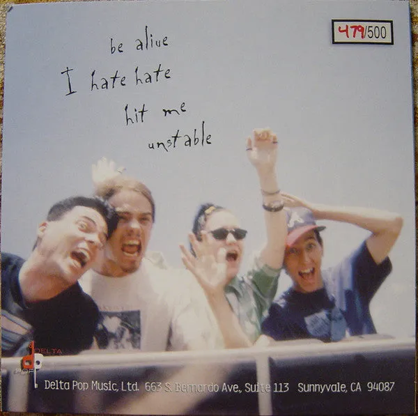 The Grudges Best Served Cold 7" vinylsingel Ltd nummerert