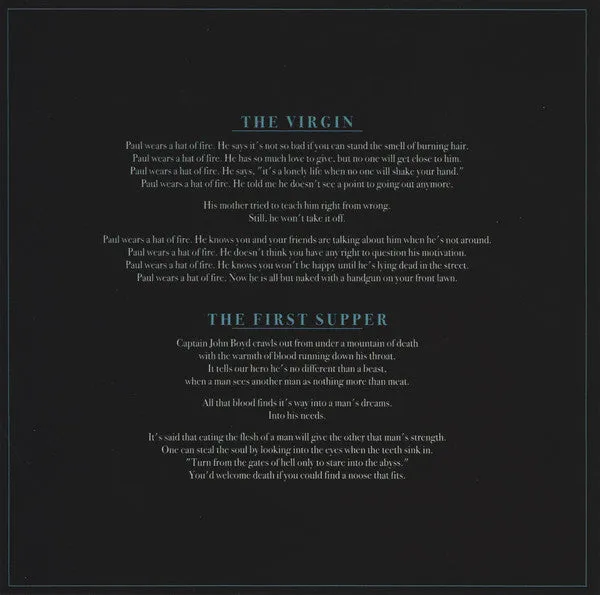 Daughters Daughters CD album brukt – Hydra Head 2010