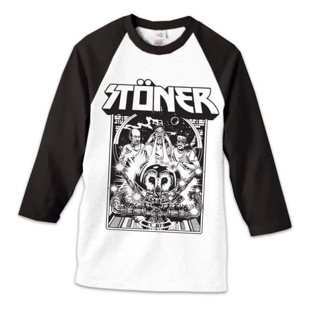 Stoner #05 langermet genser svart baseball
