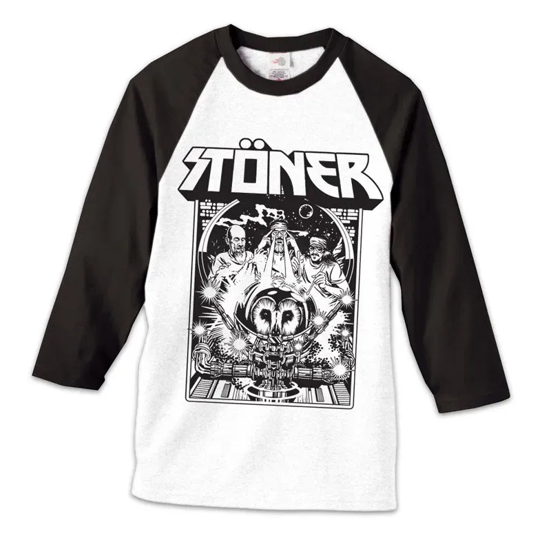 Stoner #05 langermet genser svart baseball