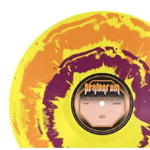 Pentagram Review Your Choices farget vinyl LP