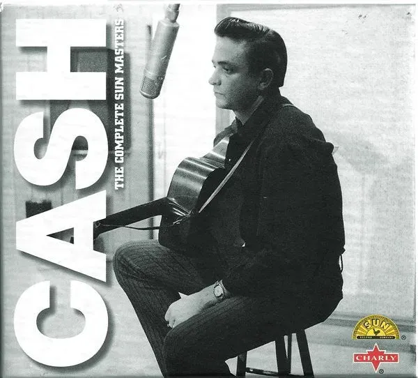 Johnny Cash Complete Sun Masters CD-boks 3CD brukt country