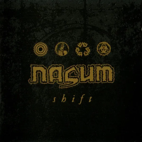 Nasum Shift CD brukt grindcore