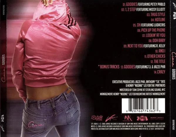 Ciara Goodies CD brukt album R&B