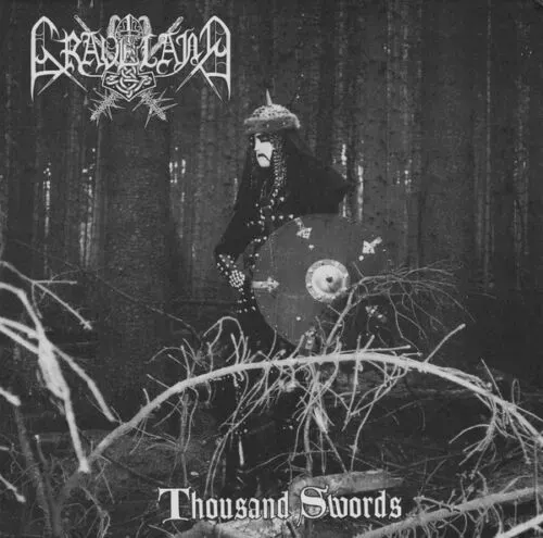 Graveland Thousand Swords CD pagan black metal