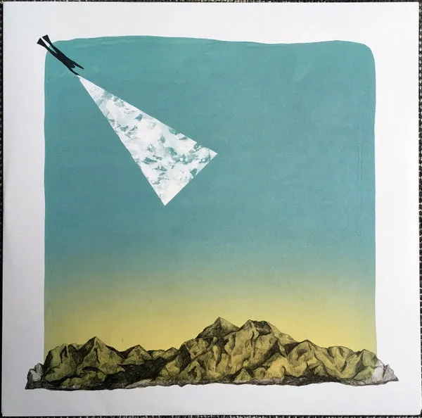 Delta Sleep Twin Galaxies LP vinyl svart brukt math rock