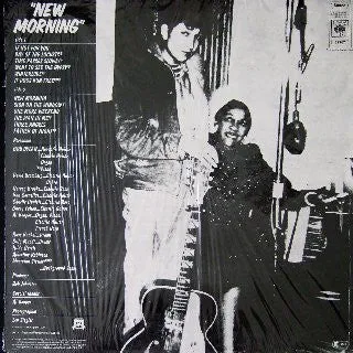 Bob Dylan New Morning LP vinyl brukt folk rock