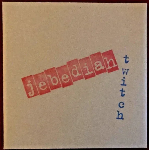 Jebediah Twitch 7" vinyl nummerert alternativ