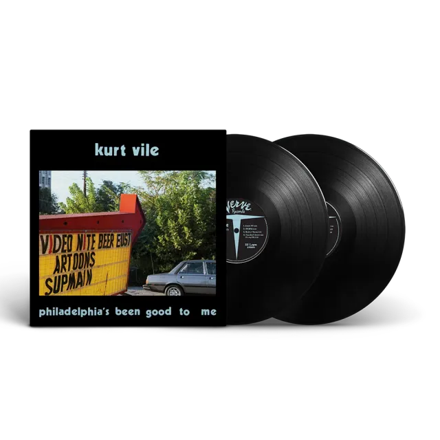 Kurt Vile Philadelphia's been good to me vinyl 2LP