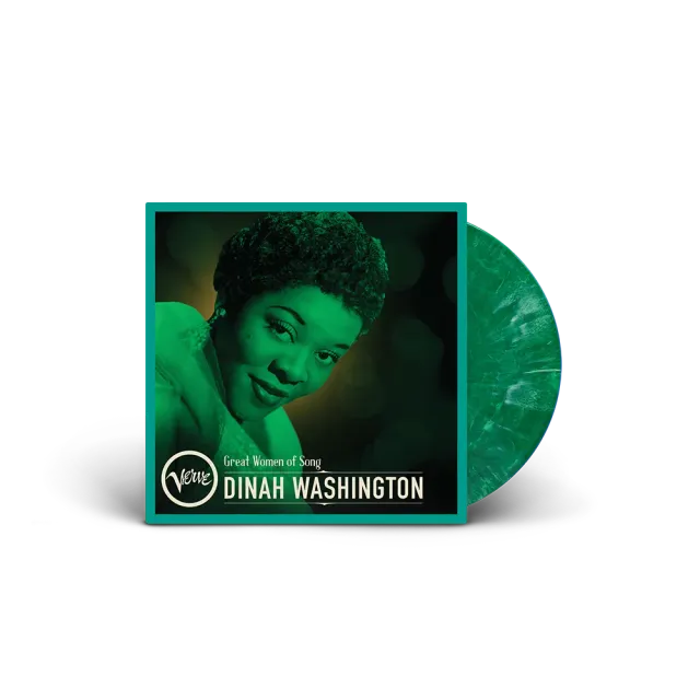 Dinah Washington Great Women Of Song LP emerald marmor