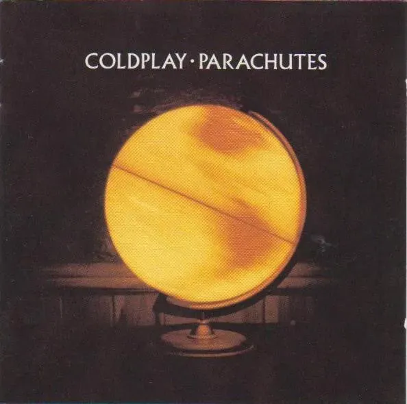 Coldplay Parachutes CD brukt album alternativ rock
