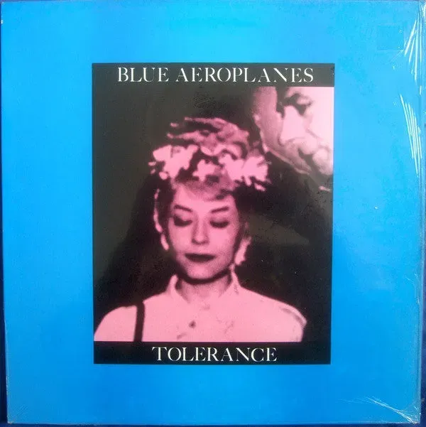 The Blue Aeroplanes Tolerance LP vinyl brukt 1986-utgave
