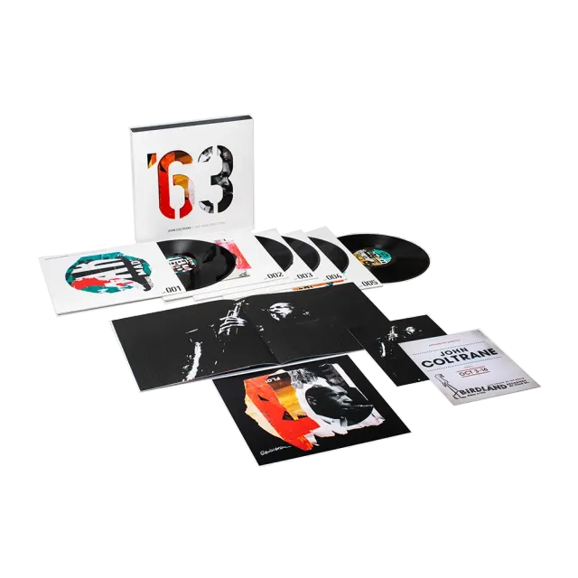 Verve John Coltrane 1963 New Directions 5LP vinylboks