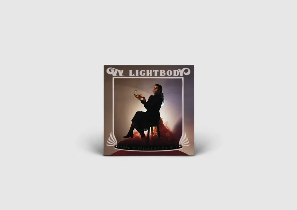 V.V. Lightbody Make a Shrine vinyl lavendel