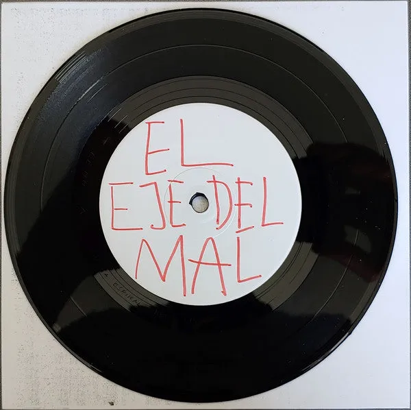 El Eje Del Mäl / Heads And Heads 7" vinyl brukt emo-punk