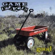 Gameface Good LP album brukt punk med tekstark