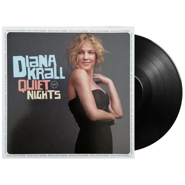 Verve Diana Krall Quiet Nights vinylplate LP