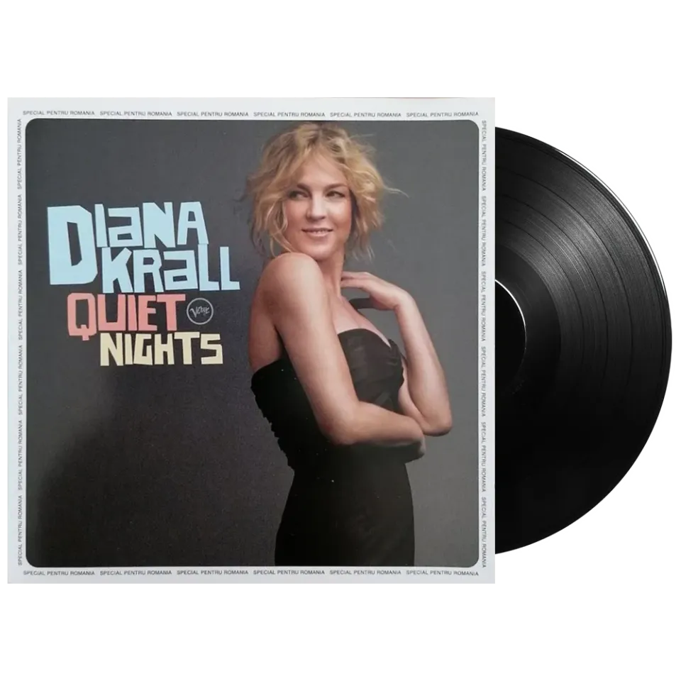 Verve Diana Krall Quiet Nights vinylplate LP