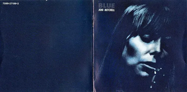 Joni Mitchell Blue CD reutgivelse brukt folkrock