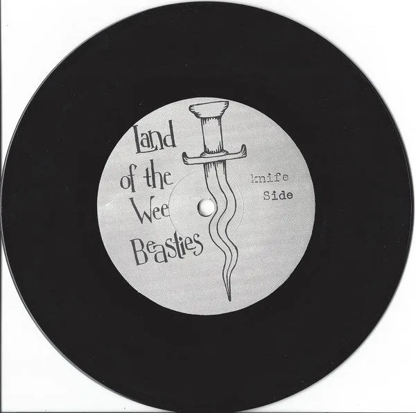 Land Of The Wee Beasties Simple Pleasures 7" vinyl brukt punk