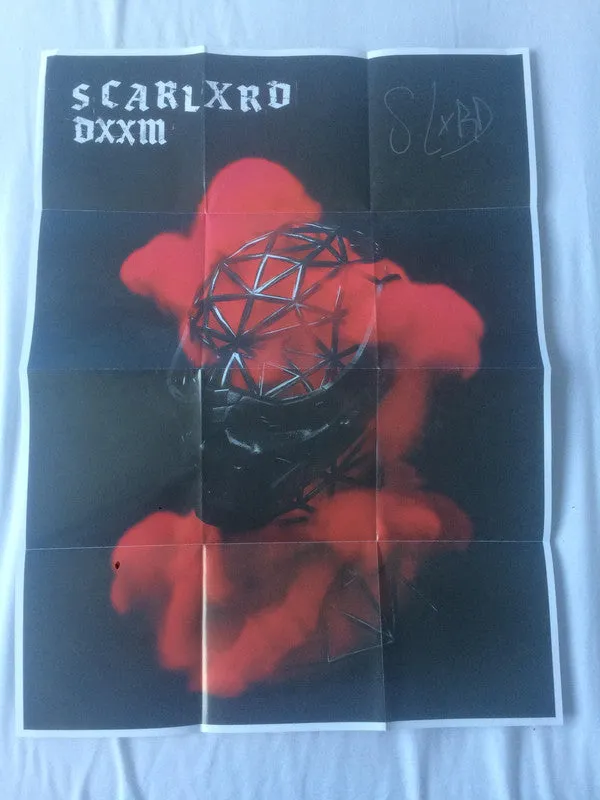 Scarlxrd DXXM CD brukt album – UK 2018 hip-hop