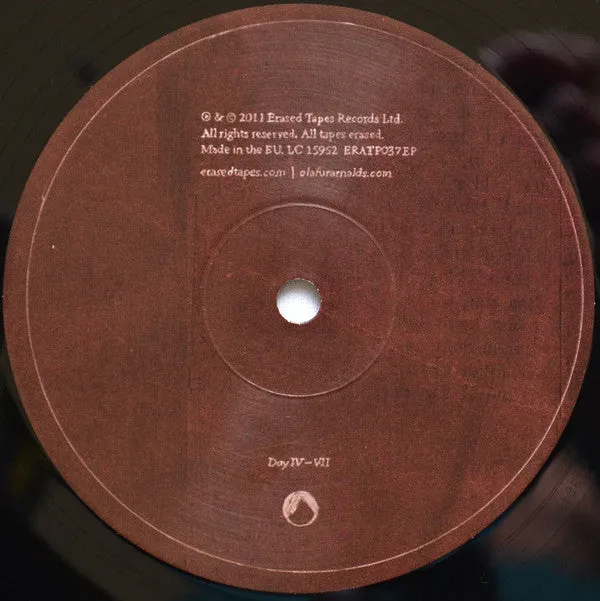 Ólafur Arnalds Living Room Songs 10" vinyl brukt neoklassisk