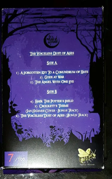 The Meads Of Asphodel Voiceless Dust kassett EP