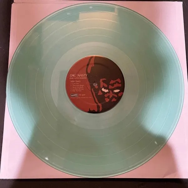 Dag Nasty Dag With Shawn LP klar vinyl brukt hardcore