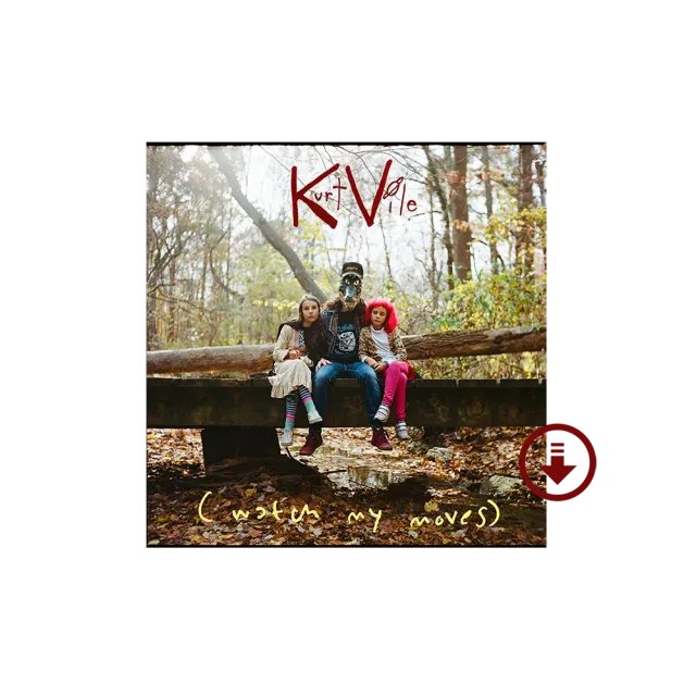 Kurt Vile Watch My Moves digitalt album 15 spor