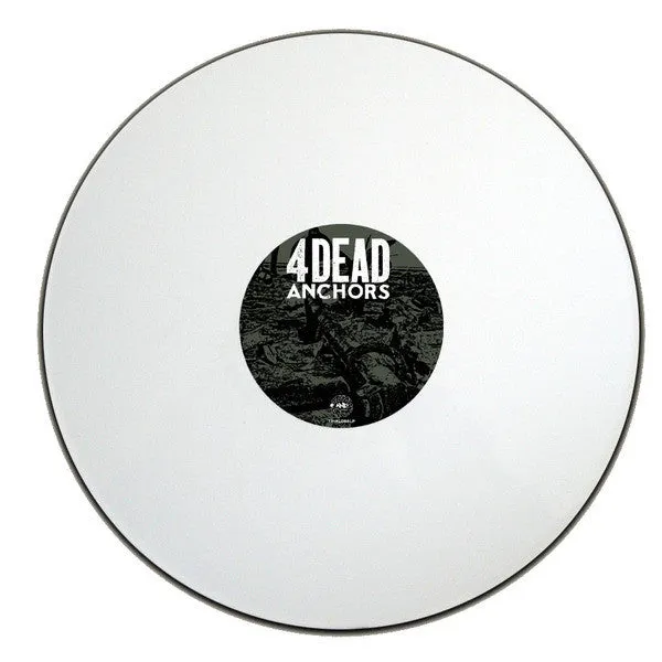 4Dead Anchors brukt LP limited grindcore vinyl