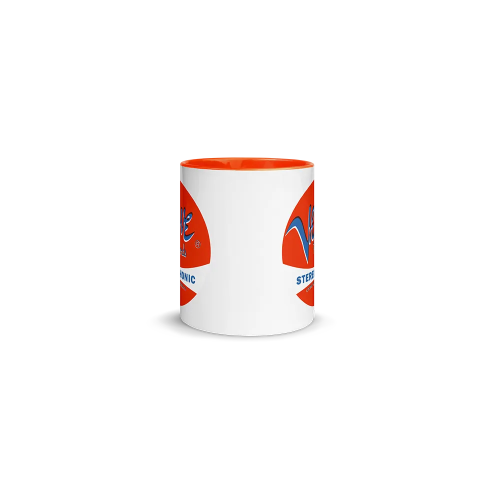 Verve Orange Logo krus 11oz