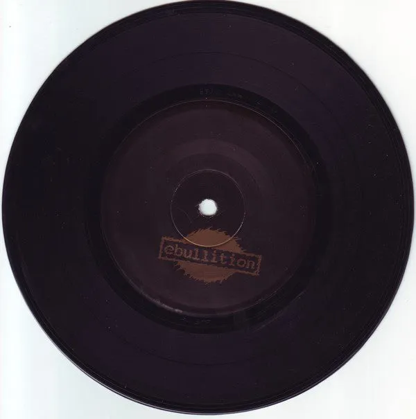 Severed Head Of State Jedem Das Seine 7" vinyl EP brukt hardcore