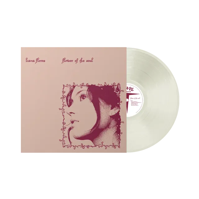 Liana Flores Flower of the soul LP cloudy sky vinyl
