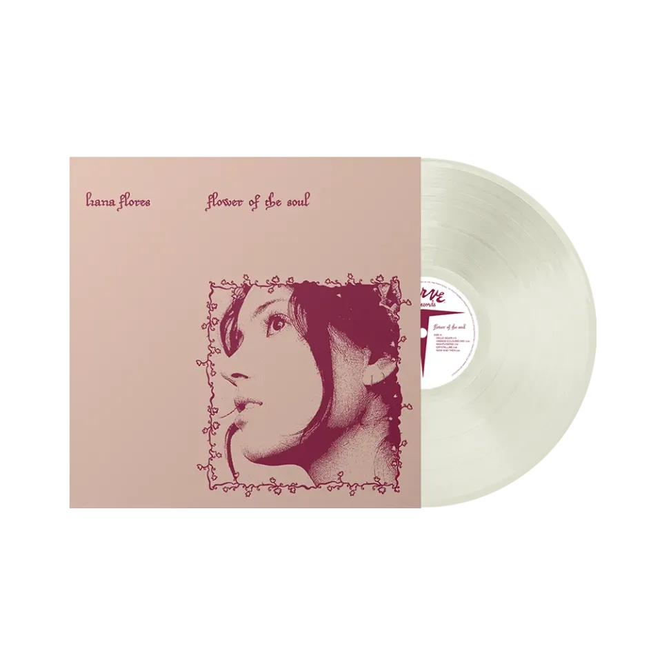 Liana Flores Flower of the soul LP cloudy sky vinyl