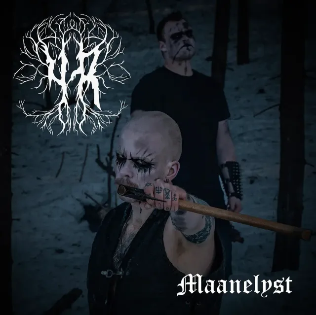 Yr Maanelyst CD EP norsk black metal Hellstain