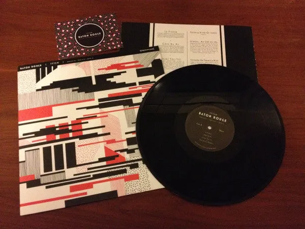 Baton Rouge Totem LP svart vinyl album
