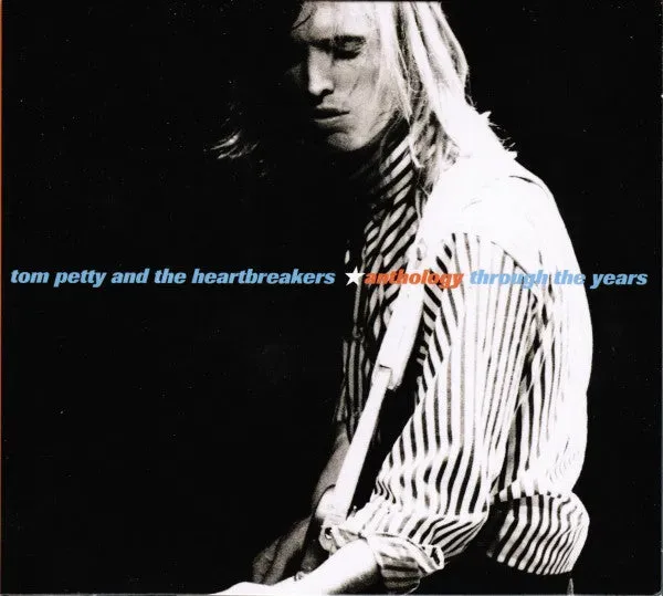 Tom Petty Anthology Through The Years 2xCD brukt