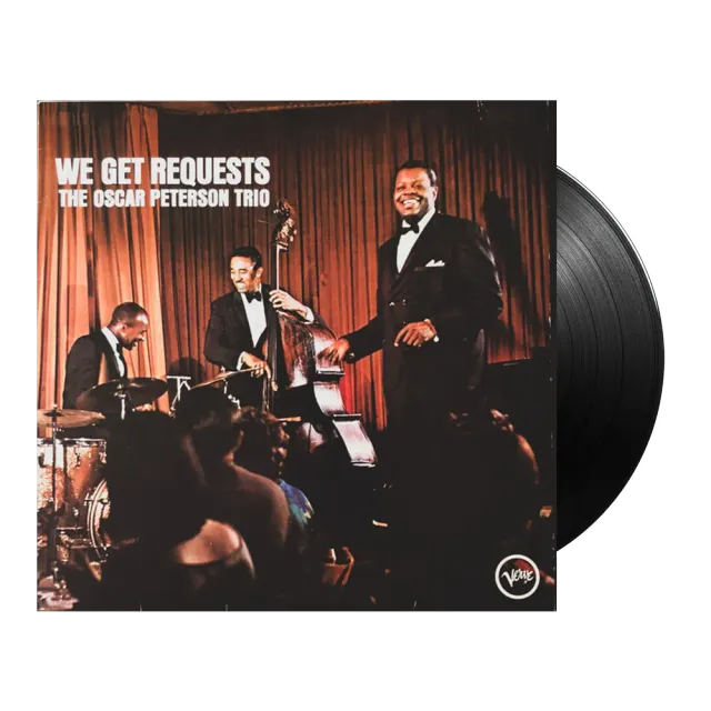 Verve Oscar Peterson We Get Requests LP vinyl